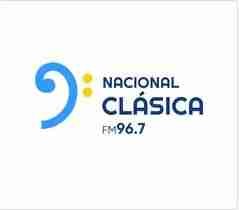 Logo de Radio Nacional Clásica 96.7 fm