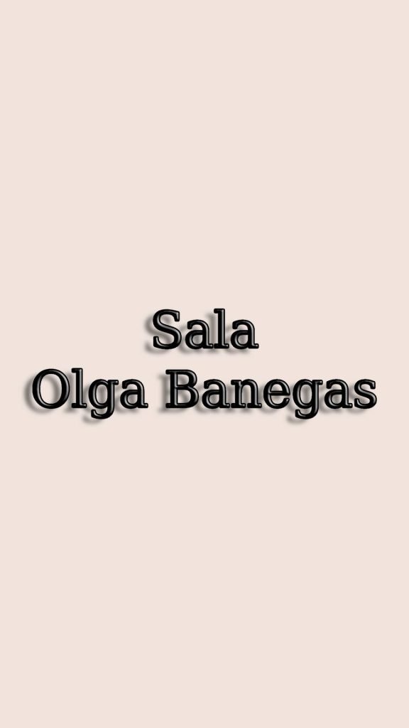 Portada para video sobre Sala Olga Banegas. 2021