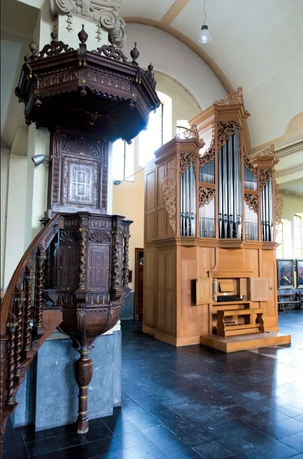 Órgano de Notre Dame de Gedinne, Bélgica - Integral de Bach por Cristina García Banegas