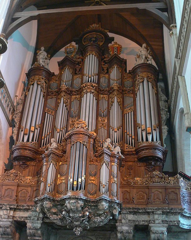 Órgano histórico de la Oude Kerk, Ámsterdam - Grabación Integral de Bach por Cristina García Banegas