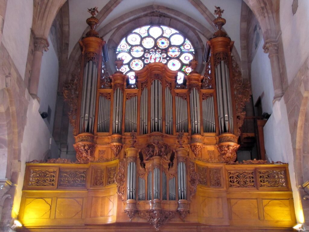 Órgano histórico de la Iglesia de Santo Tomás, Estrasburgo - Grabaciones de Bach por Cristina García Banegas