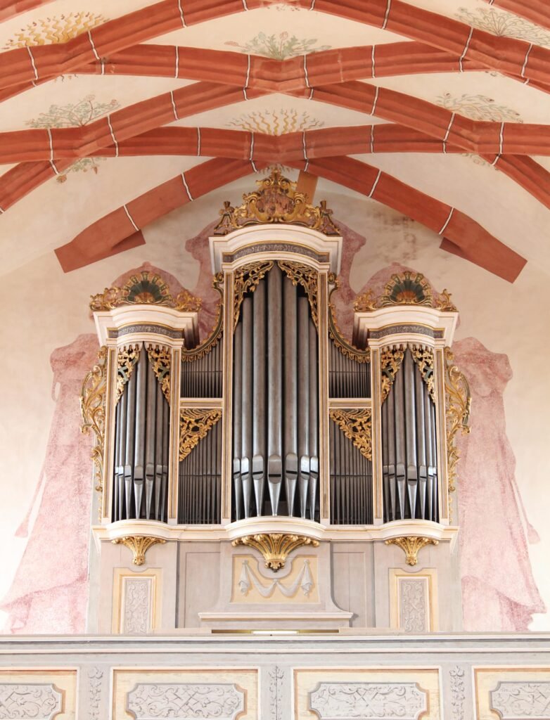 Órgano barroco de la Marienkirche Rötha, Alemania - Construido por Zacharias Hildebrandt