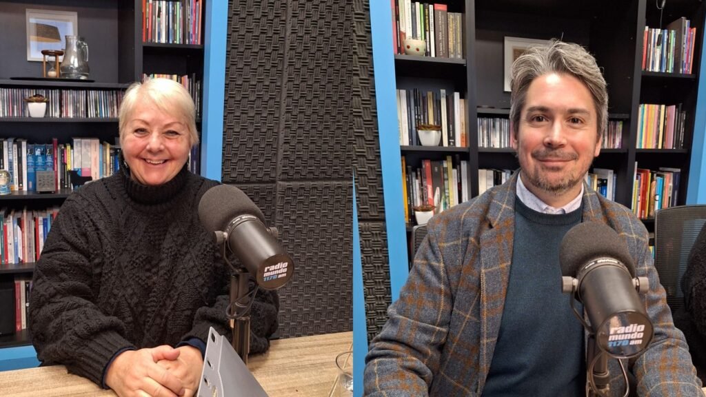 Cristina junto a Juan José Zeballos, 2026